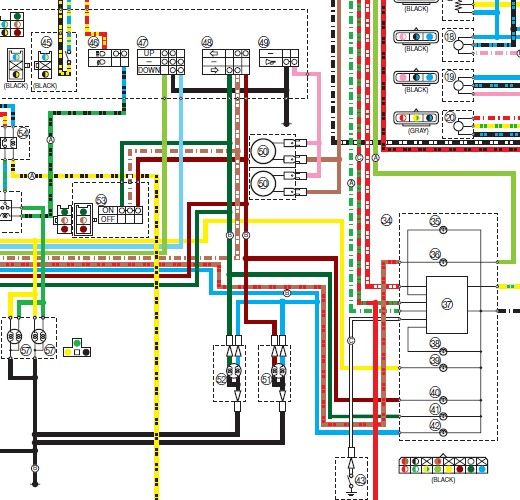 [DIAGRAM] 2005 Yamaha Fjr1300 Wiring Diagram